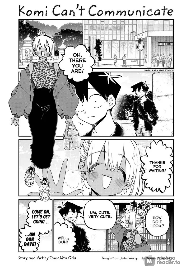 Komi Can’t Communicate, Chapter 433 image 01